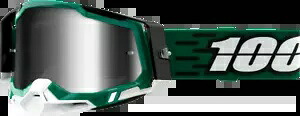 100% Racecraft 2 ゴーグル Milori - シルバー ミラー 100% Racecraft 2 Goggles Milori - Silver Mirror 【並行輸入品】