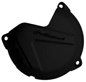 13-'16 KTM 250 XC-W POLISPORT クラッチ カバー プロテクター ブラック 13-'16 for KTM 250 XC-W POLISPORT Clutch Cover Protector Black 【並行輸入品】