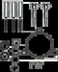 ARLEN NESS ステージ 1 エアクリーナー ガスケット/ハードウェア キット 602-012 ARLEN NESS Stage 1 Air Cleaner Gasket/Hardware Kit 602-012 【並行輸入品】