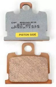 1981-1983 ヤマハ XJ 550 DP ブレーキ標準ブレーキパッド DP402 1981-1983 for Yamaha XJ 550 DP BRAKES Standard Brake Pads DP402 【並行輸入品】