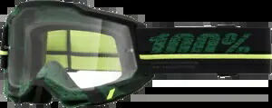 100% アクリ 2 ゴーグル オーバーロード クリア 50013-00011 100% Accuri 2 Goggles Overlord Clear 50013-00011 【並行輸入品】