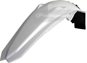 Polisport リアフェンダー ホワイト 8578900001 Polisport Rear Fender White 8578900001 【並行輸入品】