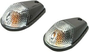 K&S TECHNOLOGIES フラッシュマウントマーカーライト ブラック/クリア 25-8022 K&S TECHNOLOGIES Flush Mount Marker Lights Black/Clear 25-8022 【並行輸入品】 の商品写真