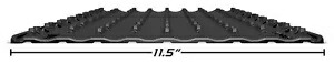 CALIBER ワイド LowPro グリップ グライド 12 インチ ダブル 13387 CALIBER Wide LowPro Grip Glides 12\