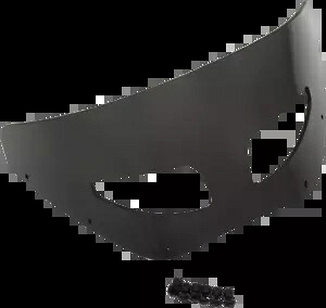 MEMPHIS SHADES ロードウォリアー カフェ シールド ベント ダーク ブラック スモーク 7\