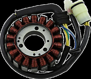 1988-2000 ホンダ TRX300 FourTrax OE スタイル ステーター リックス モータースポーツ 21-605 1988-2000 for Honda TRX300 FourTrax OE Style Stator Rick's Motorsport 21-605 【並行輸入品】