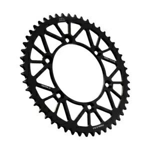 74-'98 ヤマハ YZ250 JT リア レースライト スプロケット アルミ 51T-520 ブロックヤム 74-'98 for Yamaha YZ250 JT Rear Racelite Sprocket Alum 51T-520 Blk Yam 【並行輸入品】