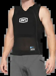 100% タルカ ベスト ガード ブラック XL 100% Tarka Vest Guard Black XL 【並行輸入品】