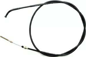 98-\'99 ヤマハ YFM350FW ビッグベアー 4WD [SRA] ブラック ビニール リアハンド ブレーキ ケーブル 98-\'99 for Yamaha YFM350FW Big Bear 4WD [SRA] Black Vinyl Rear Hand Brake Cable 【並行輸入品】