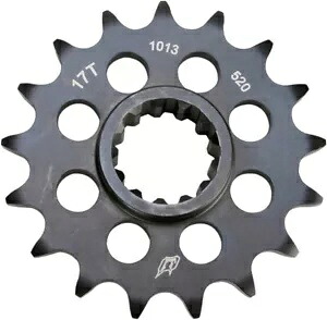 2003-2016 ホンダ CBR600RR DRIVEN レーシング カウンターシャフト スプロケット 17 歯 2003-2016 for Honda CBR600RR DRIVEN RACING Counter Shaft Sprocket 17-Tooth 【並行輸入品】