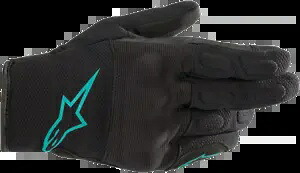 ALPINESTARS ステラ S-Max グローブ ブラック/ティール XL 3537620-1170-XL ALPINESTARS Stella S-Max Gloves Black/Teal XL 3537620-1170-XL 【並行輸入品】