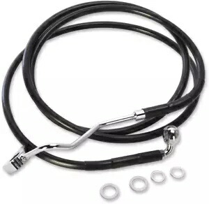 15-21 ハーレー FLTRX/S DS 拡張フロント ブレーキ ライン キット +6 アッパー ABS付き 15-21 for Harley FLTRX/S DS Extended Front Brake Line Kit +6 Upper W/ ABS 【並行輸入品】
