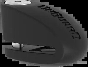 OnGuard スマート アラーム ディスク ロック 14mm ブラック OnGuard Smart Alarm Disc Lock 14mm Black 【並行輸入品】