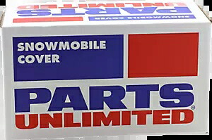 2007-2018 ポラリス RMK 800 163 インチ トラック付き PARTS UNLIMITED カスタム カバー ブラック 2007-2018 for Polaris RMK 800 w/163\