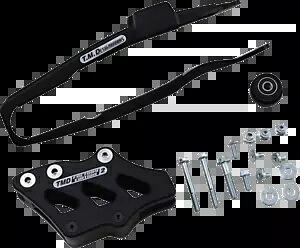 19-20 ヤマハ WR 450 F T.M. DESIGNWORKS チェーンガイド/スライダー ブラック YCP-OR8-BK 19-20 for Yamaha WR 450 F T.M. DESIGNWORKS Chain Guide/Slider Black YCP-OR8-BK 【並行輸入品】
