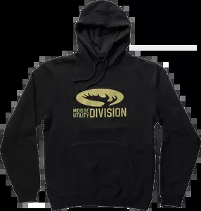 Moose Racing MUD アントラー パーカー ブラック L Moose Racing MUD Antler Hoodie Black Large 【並行輸入品】 38,610円