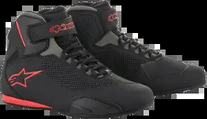 ALPINESTARS セクター ベンテッド シューズ ブラック/グレー/レッド US 13 251561813113 ALPINESTARS Sektor Vented Shoes Black/Gray/Red US 13 251561813113 【並行輸入品】