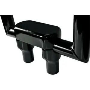 DRAG SPECIALTIES ライザー 3 インチ ビッグ バッファロー トップ ブラック ハンドルバー ライザー & トップ クランプ キット DRAG SPECIALTIES Risers 3\
