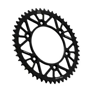 99-\'21 KTM 125 SX JT リア レースライト スプロケット アルミ 49T-520 BLK Hus/Husq/Ktm 99-\'21 for KTM 125 SX JT Rear Racelite Sprocket Alum 49T-520 Blk Hus/Husq/Ktm 【並行輸入品】