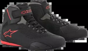 ALPINESTARS Sektor ベンテッド シューズ ブラック/グレー/レッド US 6 25156181316 ALPINESTARS Sektor Vented Shoes Black/Gray/Red US 6 25156181316 【並行輸入品】