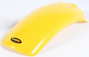 1981-1983 スズキ RM 125 MAIER 交換用リアフェンダー イエロー 171504 1981-1983 for Suzuki RM 125 MAIER Replacement Rear Fender Yellow 171504 【並行輸入品】