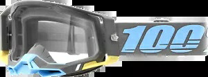100% Racecraft 2 ゴーグル トリニダード - クリア 100% Racecraft 2 Goggles Trinidad - Clear 【並行輸入品】
