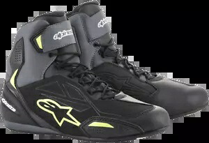 ALPINESTARS Faster-3 Drystar シューズ ブラック/グレー/イエロー US 10.5 2540719175-10.5 ALPINESTARS Faster-3 Drystar Shoes Black/Gray/Yellow US 10.5 2540719175-10.5 【並行輸入品】