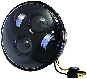 PATHFINDER 5 3/4 インチ LED ヘッドライト ブラック PATHFINDER 5 3/4\