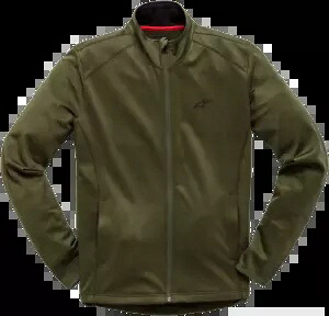 アルパインスターズ パーパス ミッドレイヤー ジャケット グリーン L Alpinestars Purpose Mid-Layer Jacket Green L 【並行輸入品】
