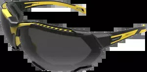 FORCEFLEX FF4 サングラス フォーム ブラック/イエロースモーク FF4-01095-041 FORCEFLEX FF4 Sunglasses Foam Black/Yellow Smoke FF4-01095-041 【並行輸入品】