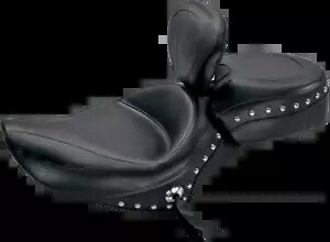 09-21 ハーレー アイアン 883 XLN マスタング ワイド リアシート スタッズ XL '04-'21 79377 09-21 for Harley Iron 883 XLN MUSTANG Wide Rear Seat Studded XL '04-'21 79377 【並行輸入品】