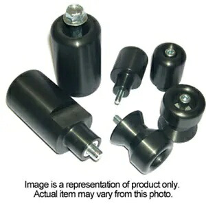 2007-2008 ホンダ CBR600RR SHOGUN フレームスライダー ブラック 750-3329 2007-2008 for Honda CBR600RR SHOGUN Frame Sliders Black 750-3329 【並行輸入品】