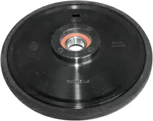 10 Ski-Doo MX-ZX 800R アイドラーホイール用 6004-2RS ベアリング付き ブラック 180 mm OD x 20 m 10 for Ski-Doo MX-ZX 800R Idler Wheel W/ 6004-2RS Bearing Black 180 mm OD x 20 m 【並行輸入品】