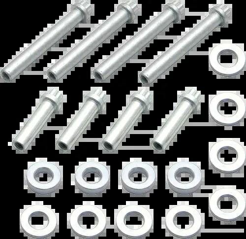 1994-1998 ハーレーロードキング FLHR S&S サイクルボルトキットヘッドビッグツイン/XL 93-3010 1994-1998 for Harley Road King FLHR S&S CYCLE Bolt Kit Head Big Twin/XL 93-3010 【並行輸入品】