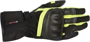 ALPINESTARS バルパライソ ドライスター グローブ ブラック/イエロー S 3526014-155-S ALPINESTARS Valparaiso Drystar Gloves Black/Yellow Small 3526014-155-S 【並行輸入品】
