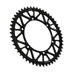 82-\'01 スズキ RM80 JT リア レースライト スプロケット アルミ 50T-428 BLK Suz/Yam 82-\'01 for Suzuki RM80 JT Rear Racelite Sprocket Alum 50T-428 Blk Suz/Yam 【並行輸入品】