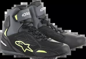 ALPINESTARS Faster-3 Drystar シューズ ブラック/グレー/イエロー US 8 2540719175-8 ALPINESTARS Faster-3 Drystar Shoes Black/Gray/Yellow US 8 2540719175-8 【並行輸入品】