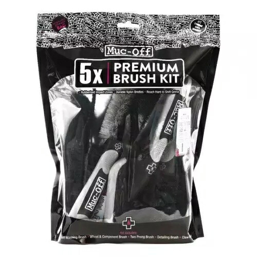 MUC-OFF 5x プレミアム ブラシ キット 206 MUC-OFF 5x Premium Brush Kit 206 【並行輸入品】