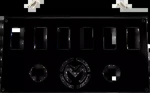 2016-2020 ホンダ パイオニア 1000 ムース ユーティリティ ダッシュ プレート ブラック パイオニア 1000 2016-2020 for Honda Pioneer 1000 MOOSE UTILITY Dash Plate Black Pioneer 1000 【並行輸入品】