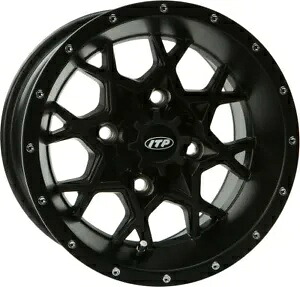 2011-2020 スズキ LT-F KingQuad 400 FSi 4x4 ITP ハリケーン ホイール 1428637536B 2011-2020 for Suzuki LT-F KingQuad 400 FSi 4x4 ITP Hurricane Wheel 1428637536B 【並行輸入品】
