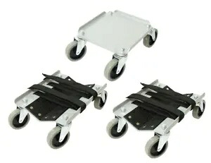 スポーツパーツ 3ピースビッグホイールドリー Sports Parts 3 Piece Big Wheel Dolly 【並行輸入品】