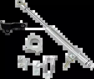 2004-2006 ハーレー 1200 ロードスター XLR ステアリング ダンパー キット '04-'06 XL 2004-2006 for Harley 1200 Roadster XLR Steering Damper Kit '04-'06 XL 【並行輸入品】
