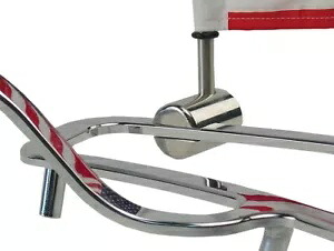 PRO PAD 荷物ラック フラッグ マウント 6 インチ x 9 インチ フラッグ付き MSQ-25 PRO PAD Luggage Rack Flag Mount With 6\