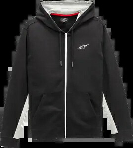 ALPINESTARS クレームパーカー ブラック XL 12115240010XL ALPINESTARS Claim Hoodie Black XL 12115240010XL 【並行輸入品】