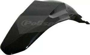 02-'14 ヤマハ YZ125 POLISPORT リアフェンダー ブラック 02-'14 for Yamaha YZ125 POLISPORT Rear Fender Black 【並行輸入品】