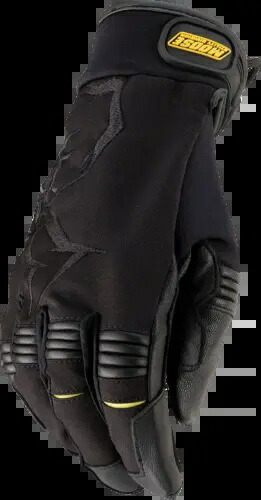 MOOSE Racing MUD ライディング グローブ ブラック 2XL 3330-6568 MOOSE RACING MUD Riding Gloves Black 2XL 3330-6568 【並行輸入品】