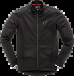 ALPINESTARS パーパスミッドレイヤージャケット ブラック L 10384200410L ALPINESTARS Purpose Mid-Layer Jacket Black Large 10384200410L 【並行輸入品】