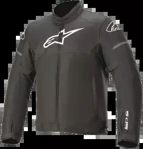アルパインスターズ T-SP S 防水ジャケット ブラック M 3200120-10-M ALPINESTARS T-SP S Waterproof Jacket Black Medium 3200120-10-M 【並行輸入品】