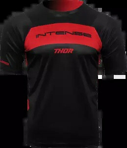 THOR インテンス ダーツ ジャージ ブラック/レッド ミディアム インテンス ダーツ ジャージ THOR Intense Dart Jersey Black/Red Medium Intense Dart Jersey 【並行輸入品】 37,180円