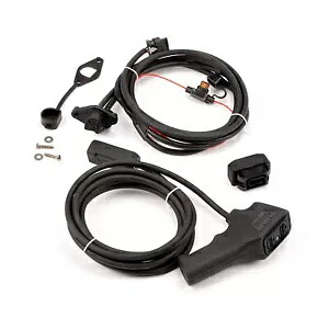 警告 AXON 有線リモート キット Warn AXON Wired Remote Kit 【並行輸入品】